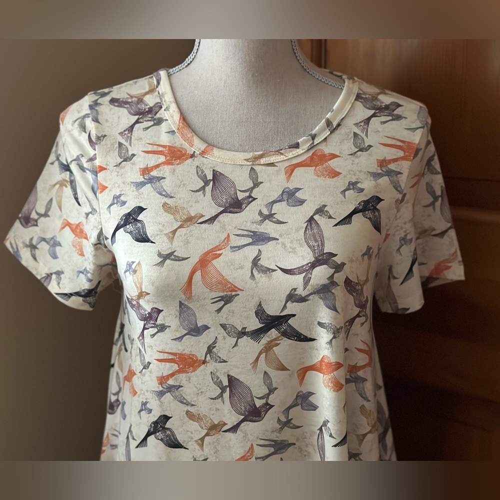 NWT LuLaRoe Bird Dress